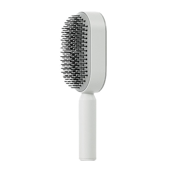 Women Fashion 3D Hair Growth Comb Hairbrush Self-Cleaning Hair Brush  Self Cleaning Hair Brush For Women Massage Scalp Promote Blood Circulation Anti Hair Loss - Chardon Chree Co.