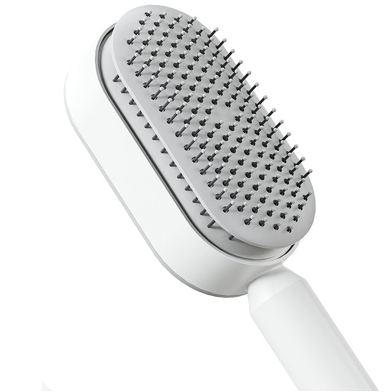 Women Fashion 3D Hair Growth Comb Hairbrush Self-Cleaning Hair Brush  Self Cleaning Hair Brush For Women Massage Scalp Promote Blood Circulation Anti Hair Loss - Chardon Chree Co.